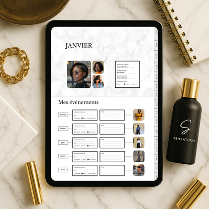 Sensations Planner