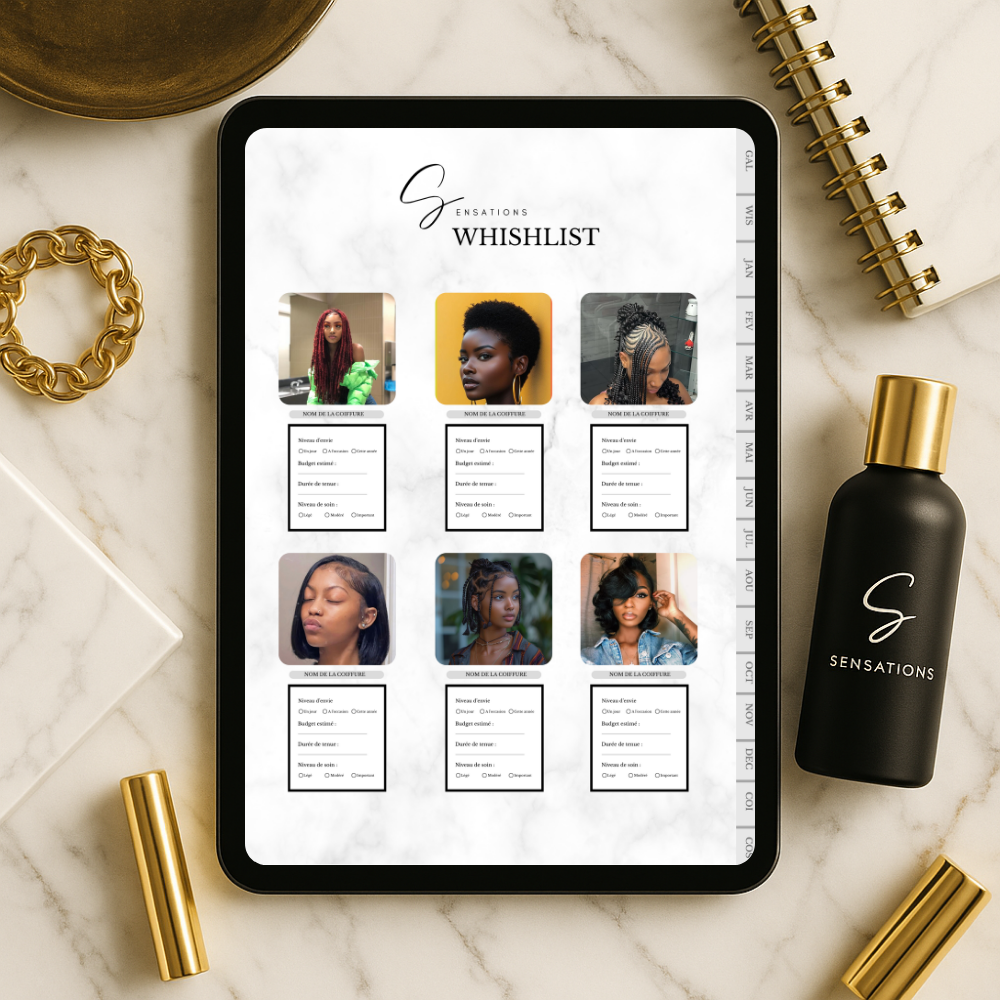 Sensations Planner