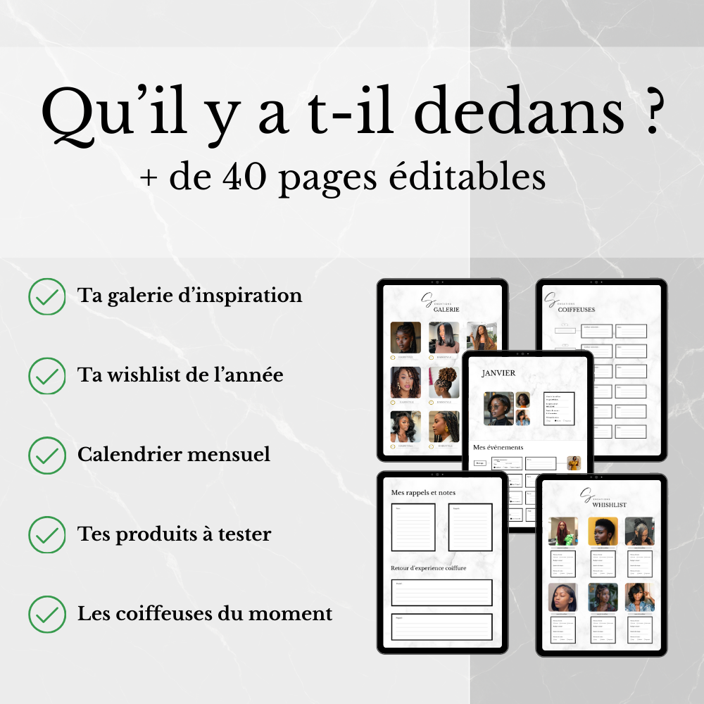 Sensations Planner