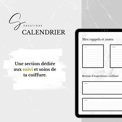 Sensations Planner