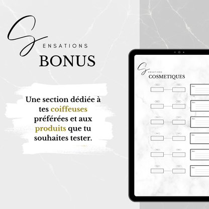 Sensations Planner