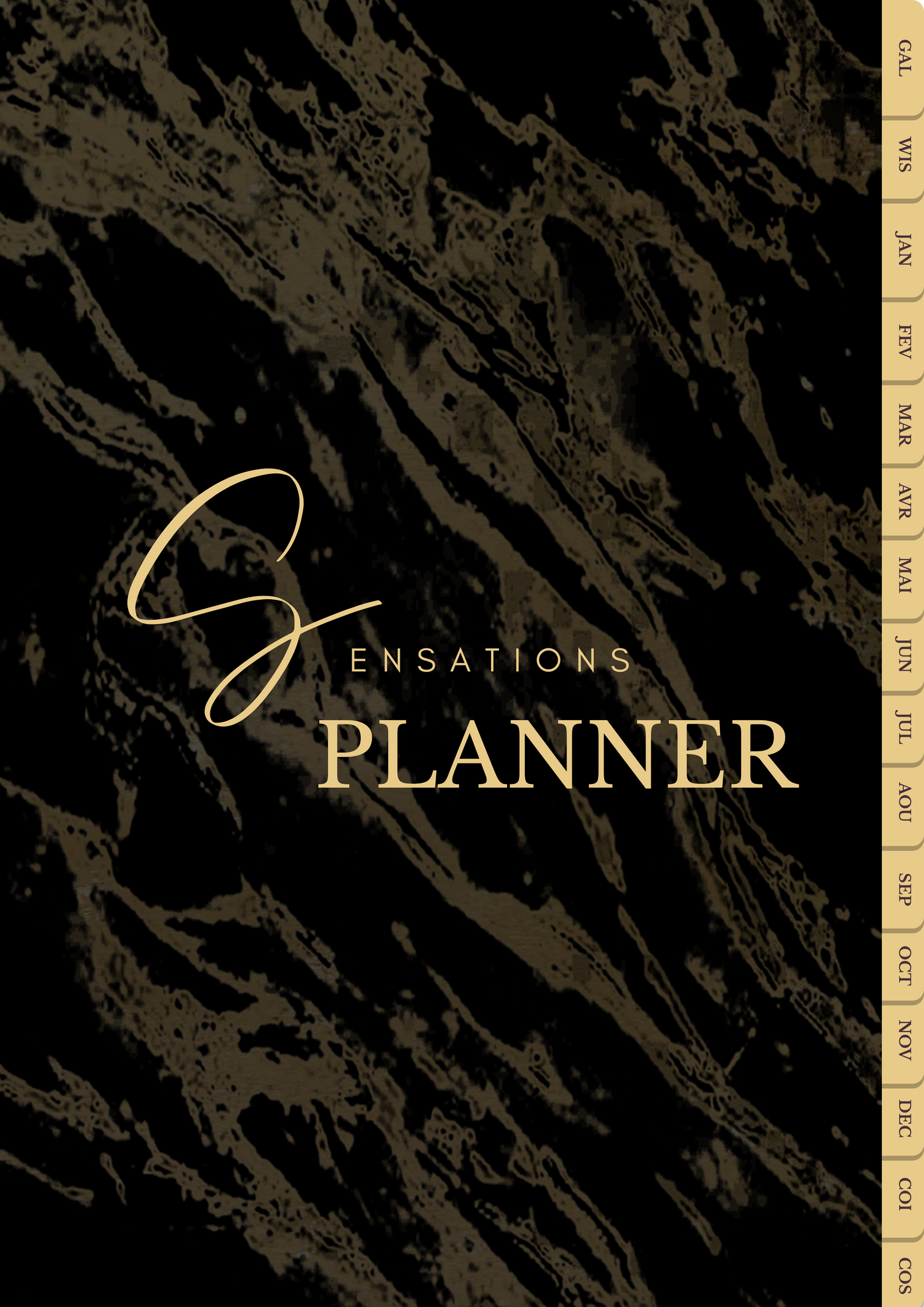 Sensations Planner