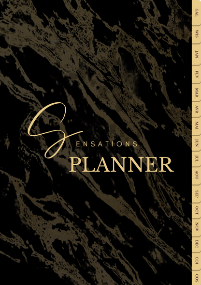 Sensations Planner
