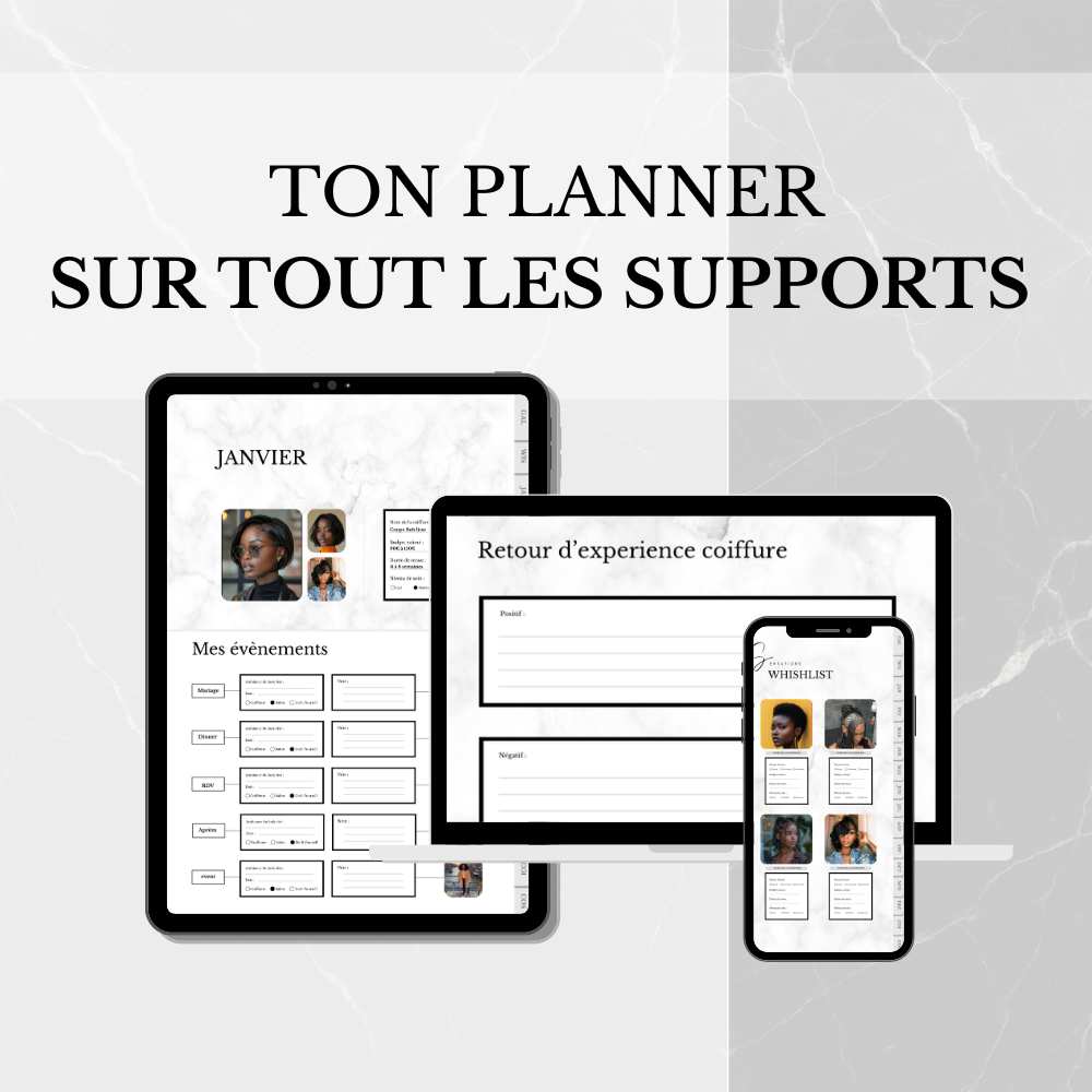 Sensations Planner